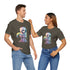 Cute Colorful Reaper - Short Sleeve Tee